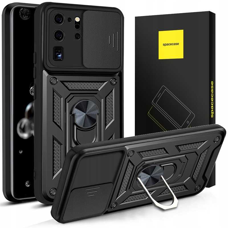 Spacecase Camring Galaxy S20 Ultra Schwarz