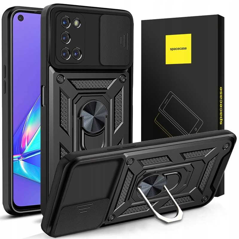 Spacecase Camring Oppo A52/a72 Schwarz