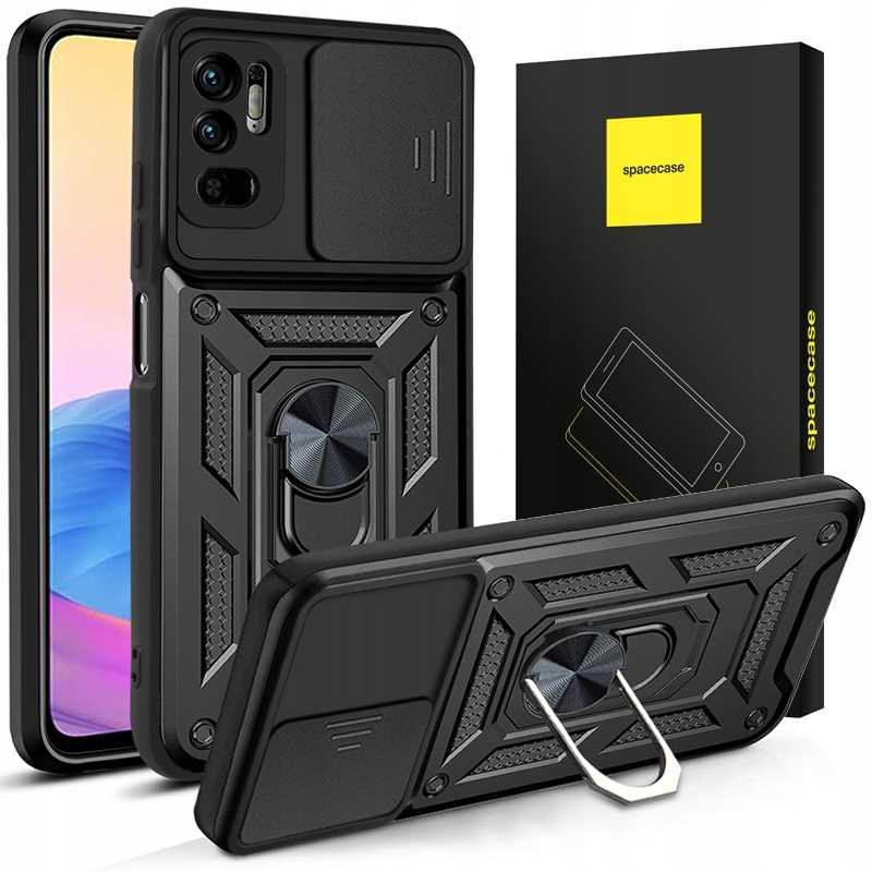 Spacecase Camring Redmi Note 10 5g/poco M3 Pro Schwarz