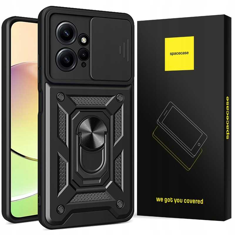 Spacecase Camring Redmi Note 12 4g Schwarz