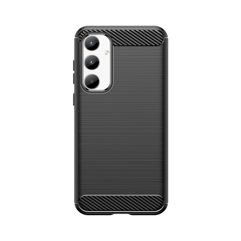 Carbon-schutzhülle Für Samsung Galaxy A35 – Schwarz