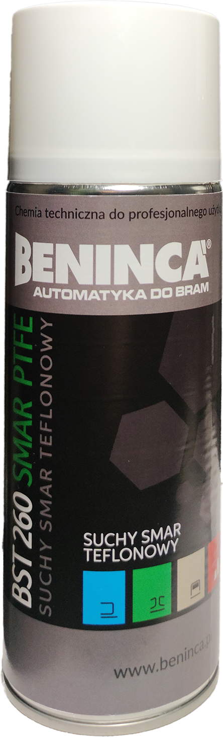 Chemikalien: Beninca Bst260 500ml Teflon-trockenfett Für Tore/automaten/antriebe