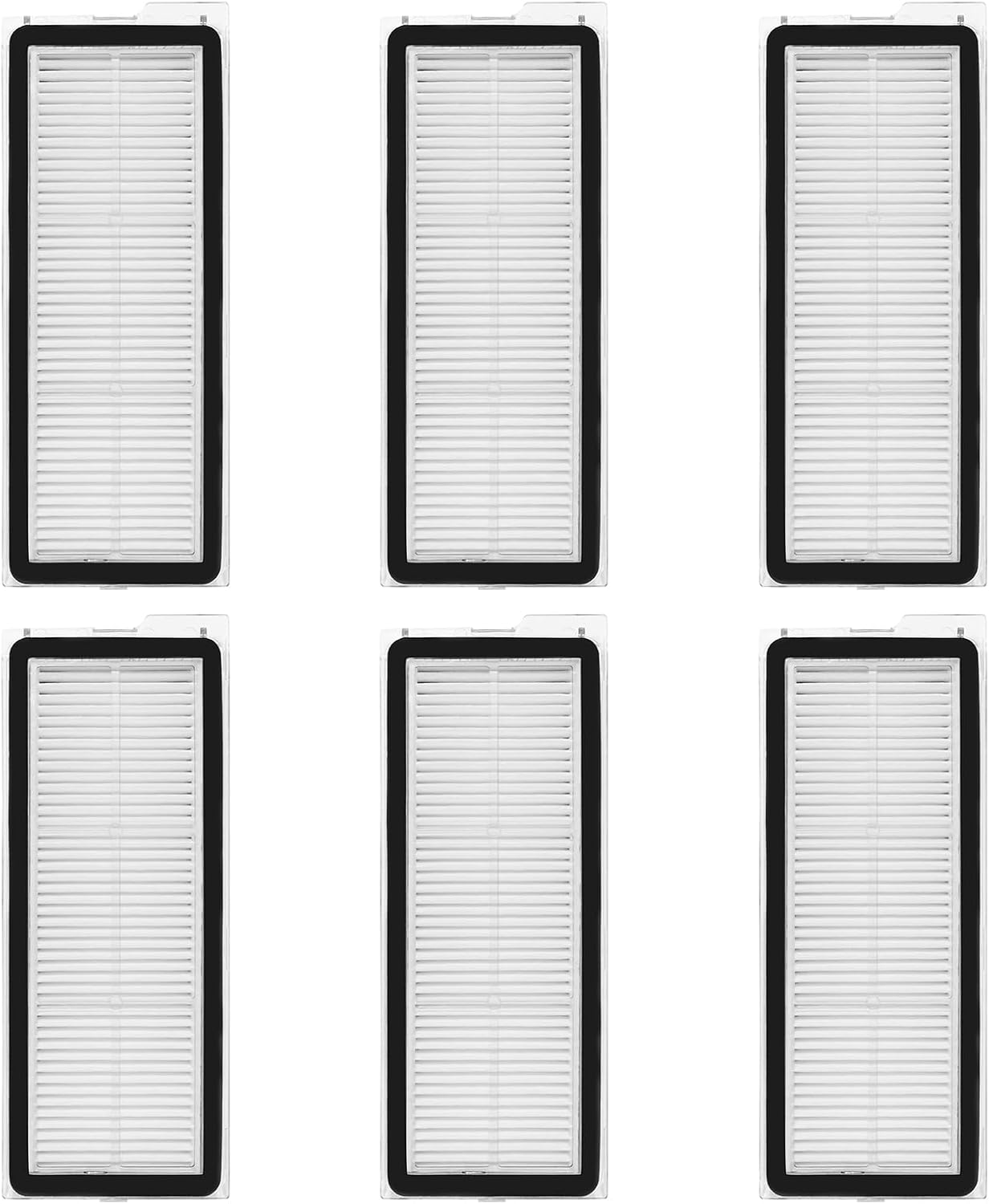 Filtres Hepa Pour Aspirateurs Roborock Qrevo S5v, Qrevo Maxv, Qrevo Curv S5x, Qrevo Edge S5a, Qrevo S, Qrevo Pro, Qrevo Plus, Qrevo Edge, Qrevo Curv Et Qrevo Curve