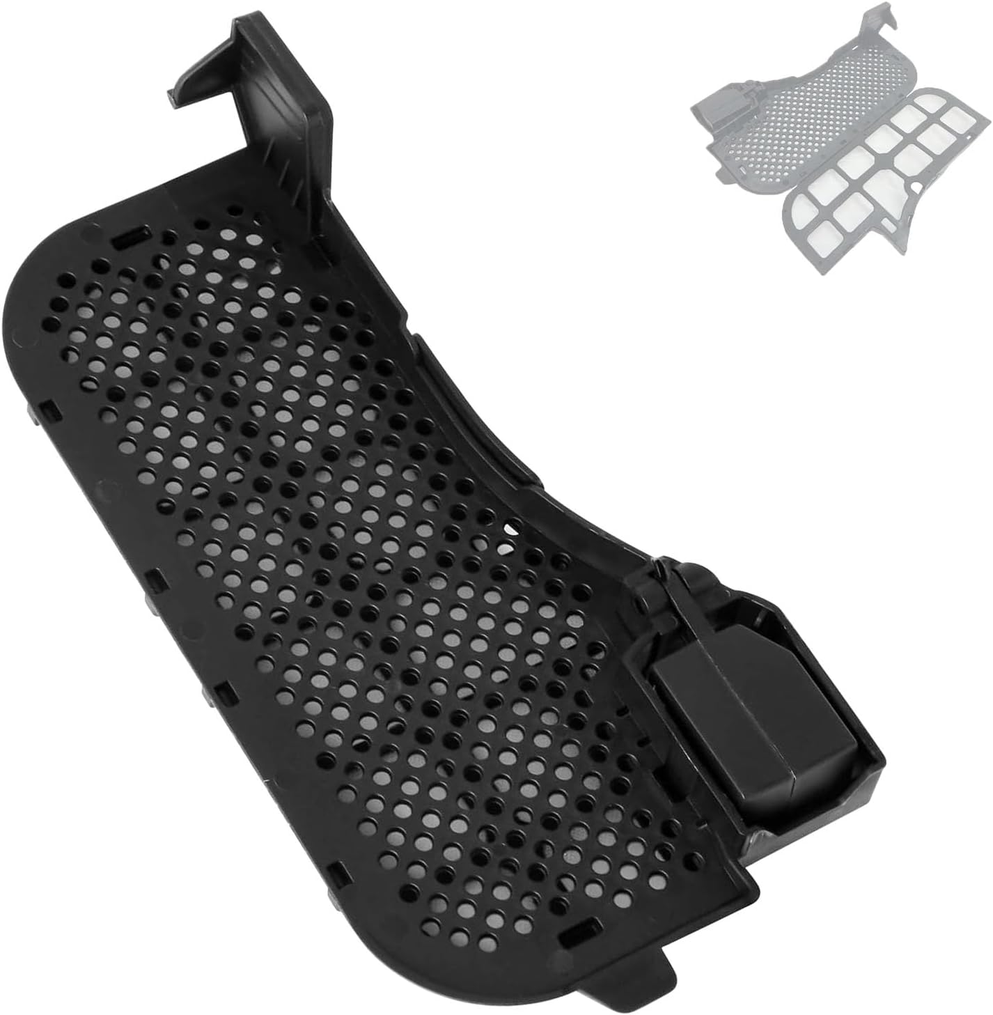 Accessoires Onyx4 : Ensemble Filtre Pour Réservoir De Nettoyage Des Aspirateurs Roborock S8 Pro Ultra/s8+ - Pièces De Rechange Pour Le Filtre Du Réservoir De Nettoyage
