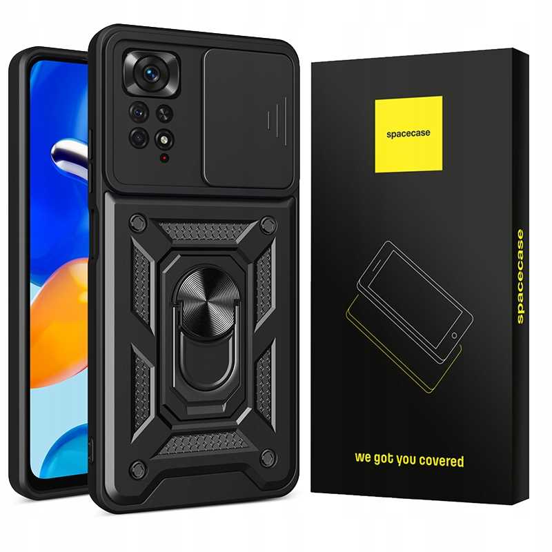 Spacecase Camring Redmi Note 11 Pro 5g Schwarz
