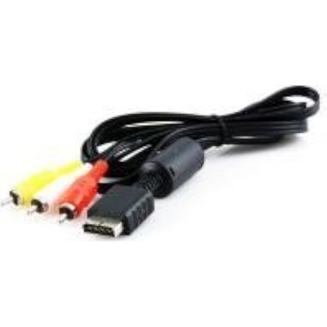 Composite-av-audio-video-kabel Für Sony Playstation 2/3, Ps1, Ps2, Ps3 Slim