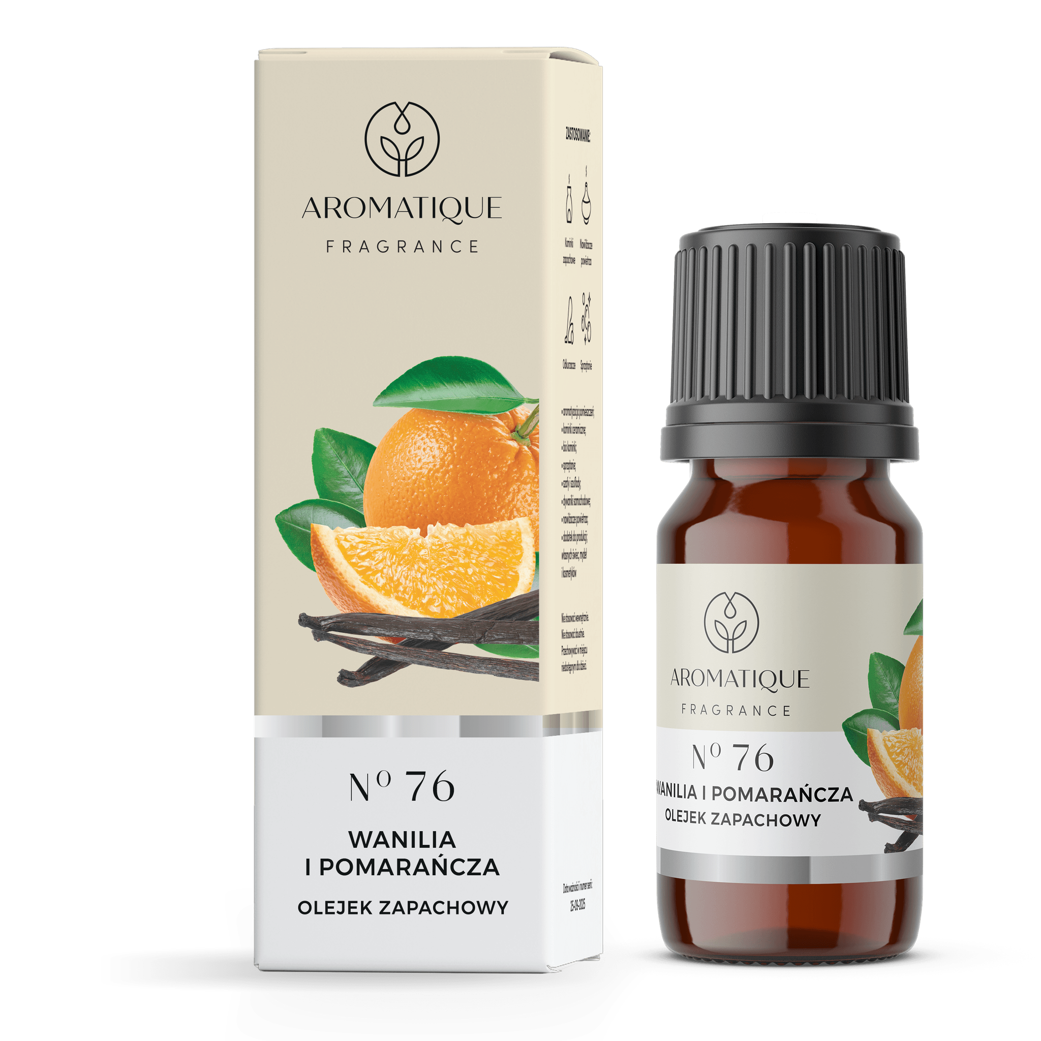 Aromatique Vanille- Und Orangenduftöl 12 Ml