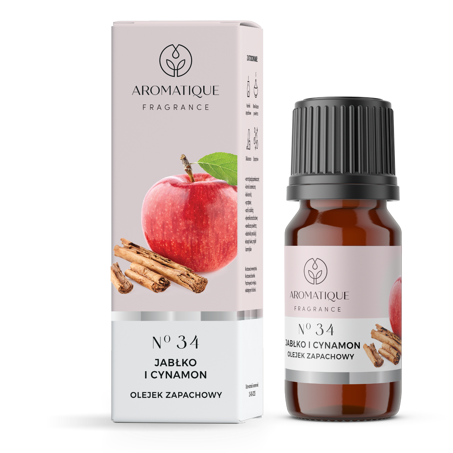 Aromatique Duftöl Apfel Und Zimt 12 Ml