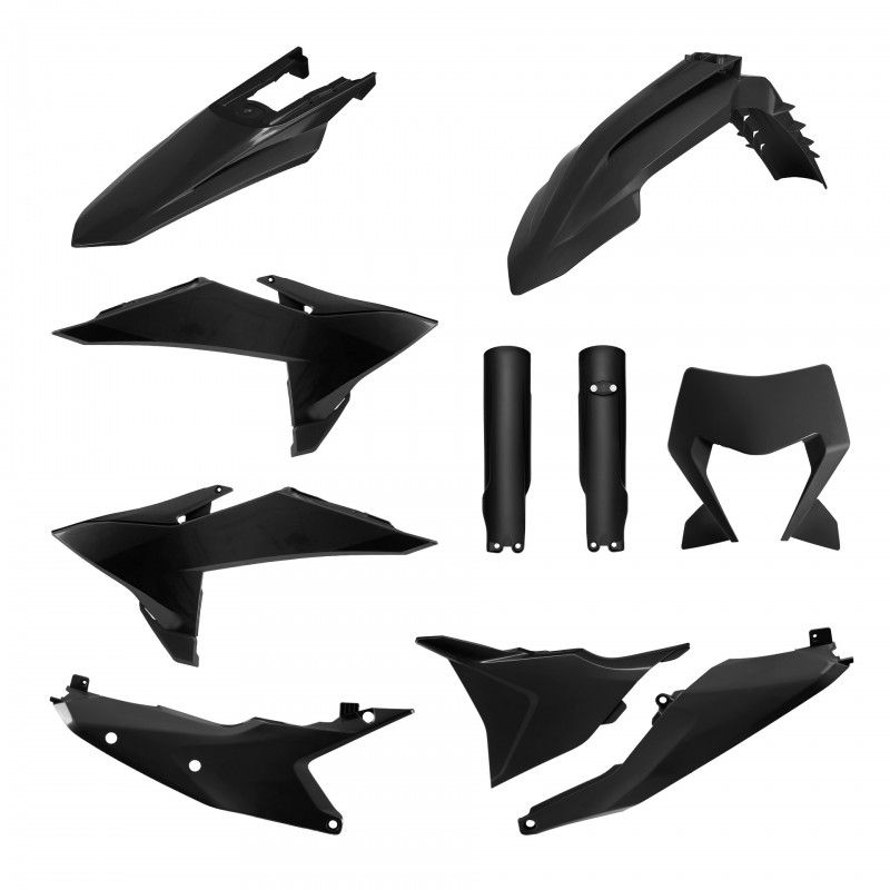 Verkleidungssatz Polisport Ktm Exc Xc 26 Schwarz Robust