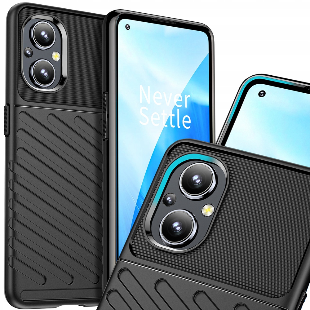 Thunder Case Flexible Schutzhülle Für Oneplus Nord N20 5g, Schwarz