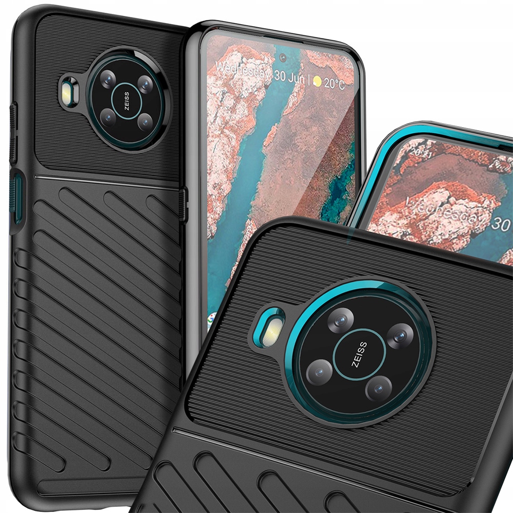 Thunder Case Flexible Schutzhülle Für Nokia X100, Schwarz