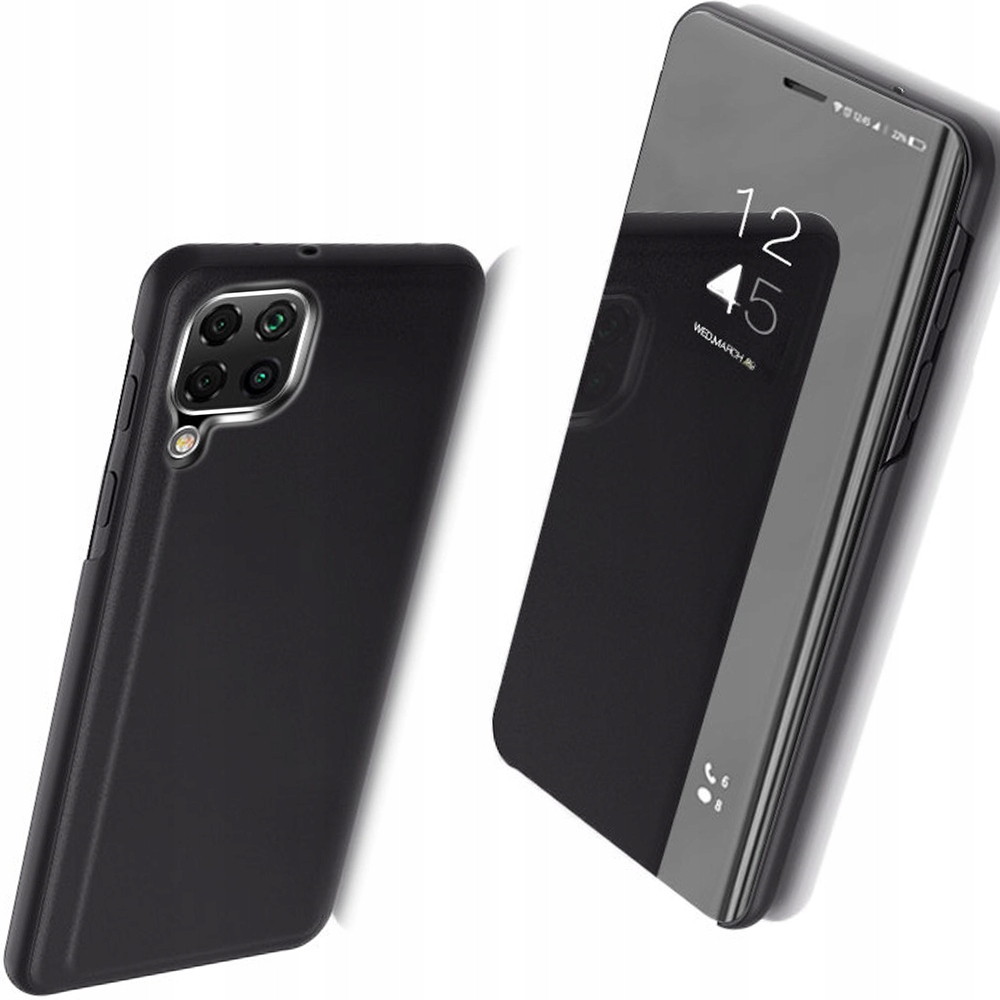 Klarsichthülle Für Samsung Galaxy M53 5g, Schwarz