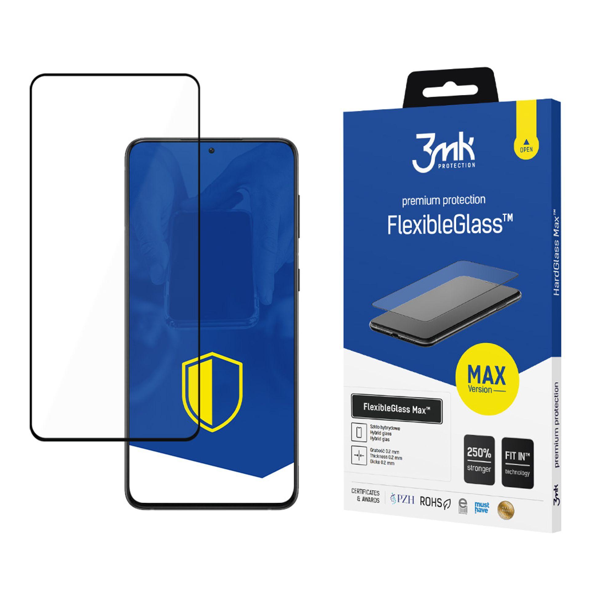 Samsung Galaxy S21 5g – 3mk Flexibleglass Max Schwarz