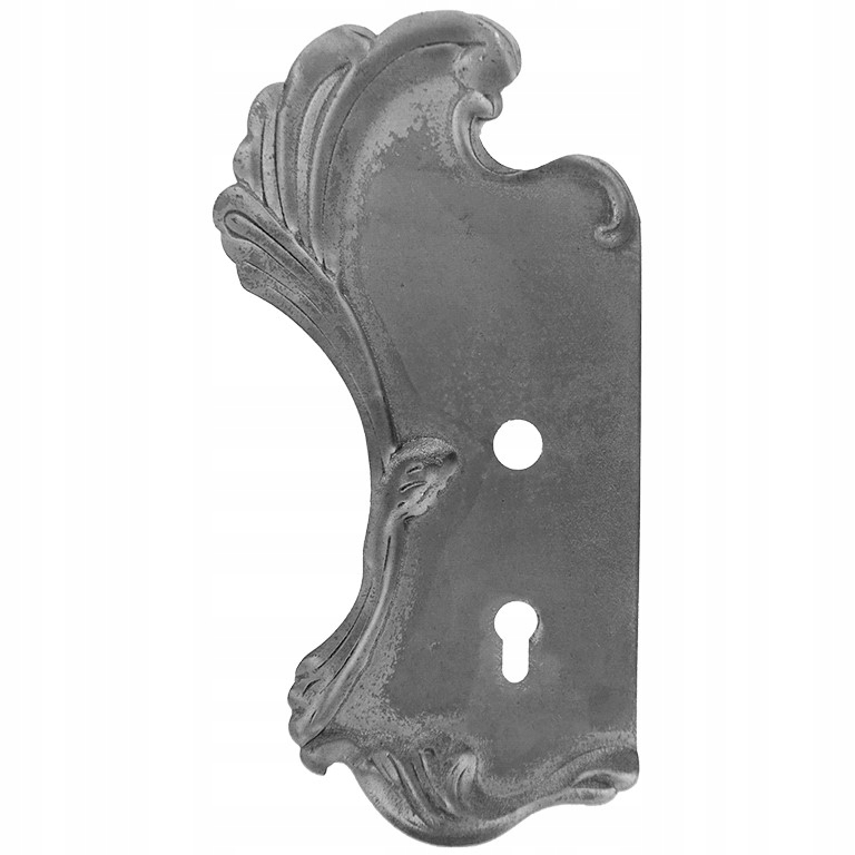 Linke Platte, 72 Lochabstand, Geschmiedete Elemente 63.153.72 H330xl175 2mm