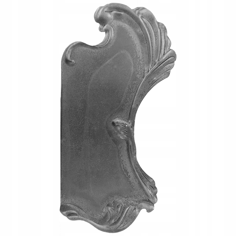 Rechte Platte Ohne Löcher, Geschmiedete Elemente 63.152 H330xl175 2mm