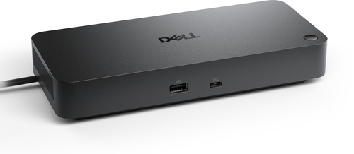 Dell Wd25 Kabelgebundener Usb 3.2 Gen 2 (3.1 Gen 2) Typ-c Laptop, Schwarz