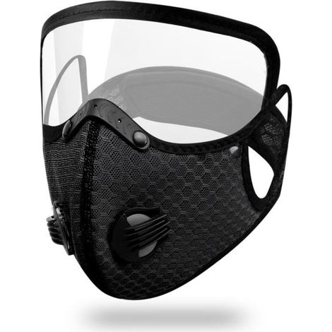 Unisex-motorrad-sonnenmaske, Winddicht, Uv-beständig, Staubdicht, Atmungsaktiv, Insektenschutz. Erhältlich In Verschiedenen Farben.