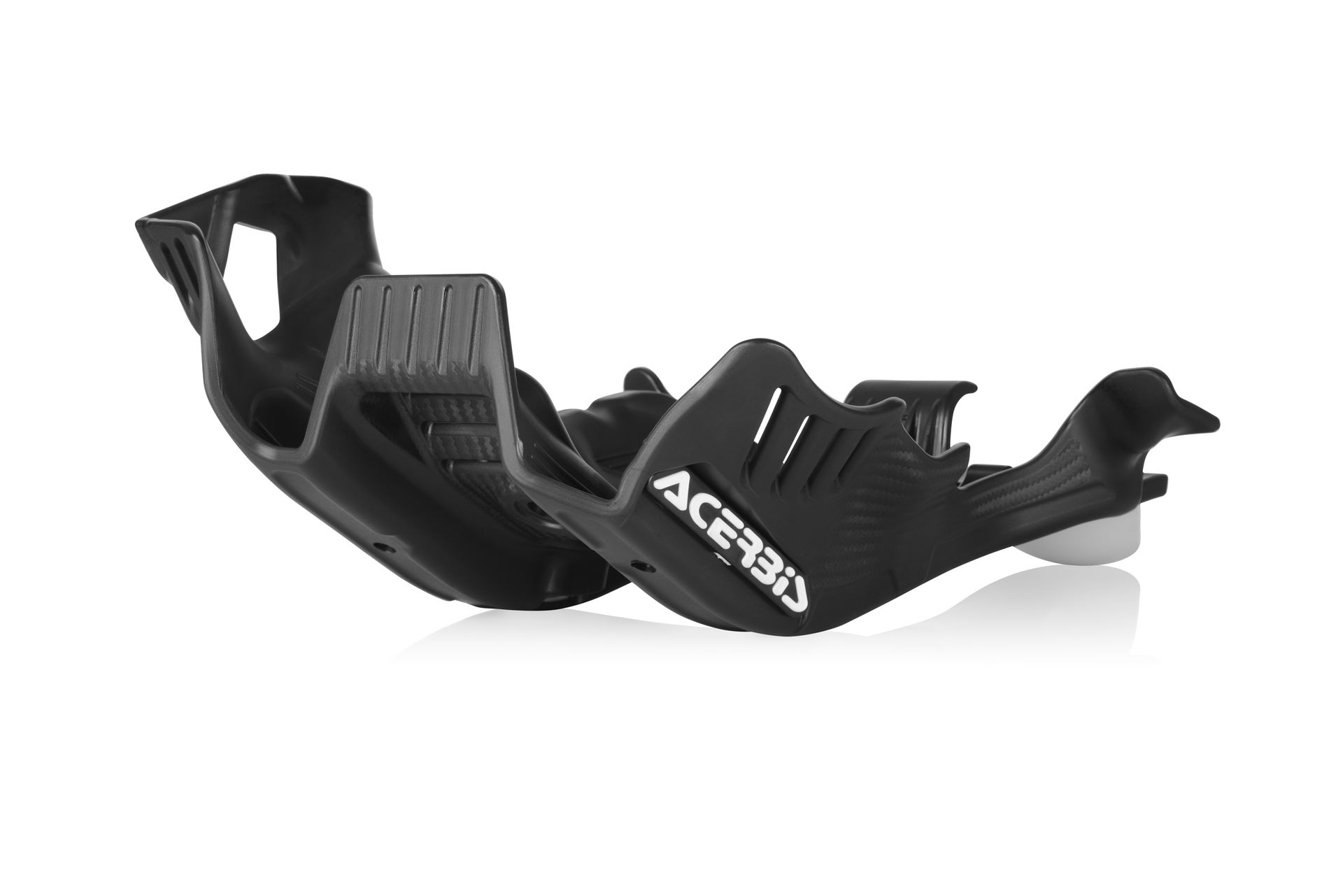 Acerbis Abdeckplatte Pod Motor Für Husqvarna Te 250i / 300i '20-'23, Gas Gas Ec 250 / 300 '21-'23, Ktm Xc-w 150 '20-'23, Farbe Schwarz