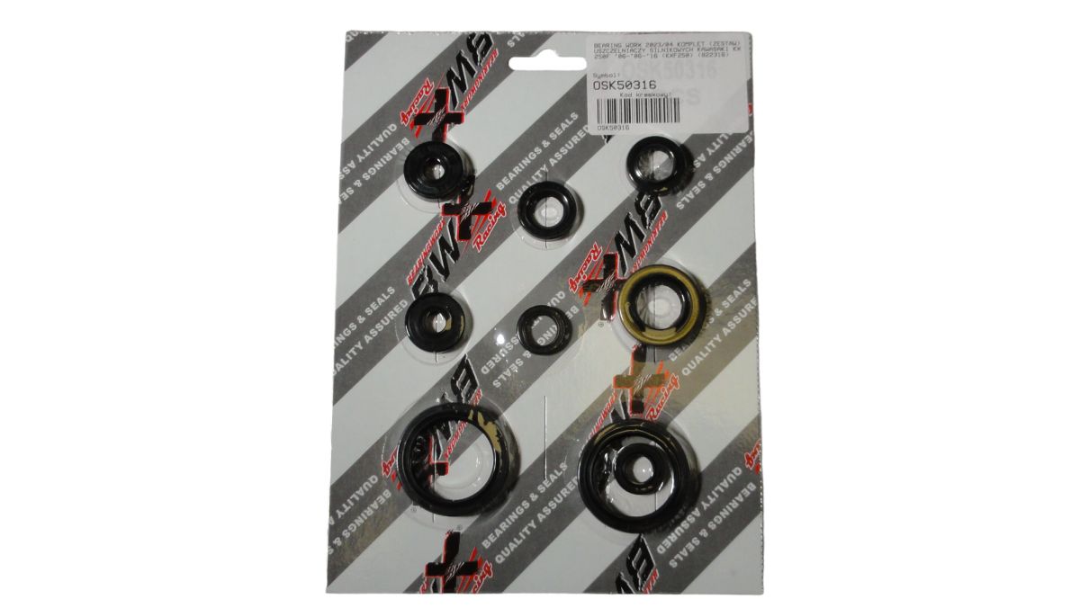 Bearing Worx Motordichtungssatz Kawasaki Kx 250f '06-'06-'16 (kxf250) (822316)