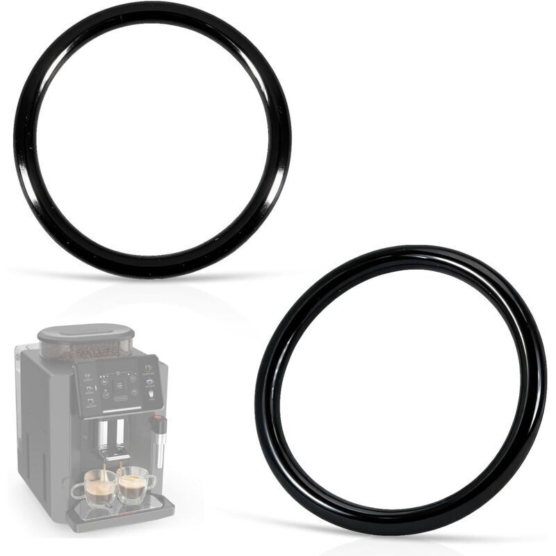 Krups Kaffeemaschinen-dichtungssatz (2-teilig) Passend Für Krups Ea/xp, Rowenta Es, Kaffeemaschinen-o-ring-set Und Brühkopf