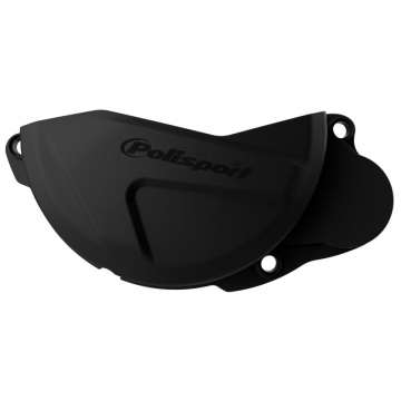 Polisport Crf 250r Kupplungsdeckelschutz 10 13 17 Schwarz Langlebig