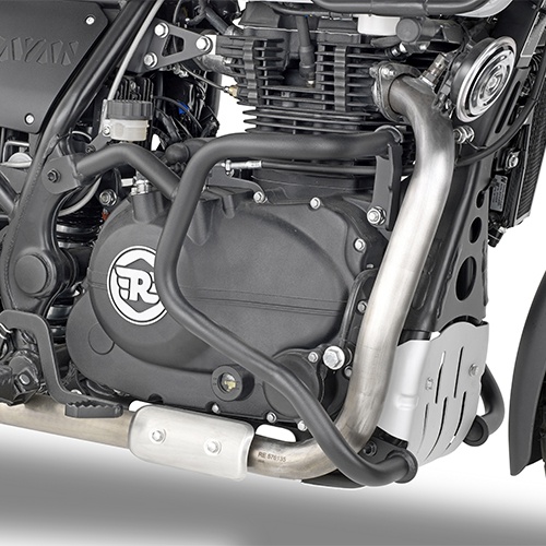 Kappa Royal Enfield Himalayan Motorschutzkopfe (18-21) Schwarz