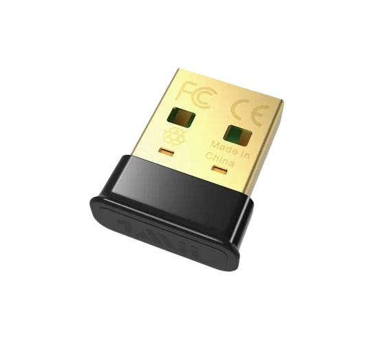 Usb-bluetooth-adapter Bt502 1mii Schwarz-gold +edr Windows
