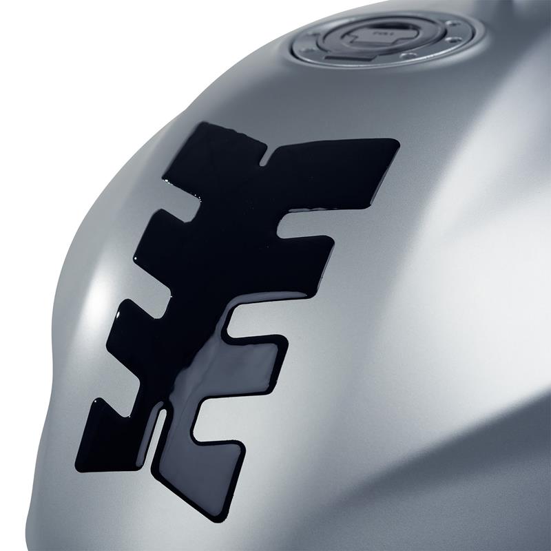 Oxford Tankpad Scarab Gel-schutzaufkleber Für Tanks, Schwarz