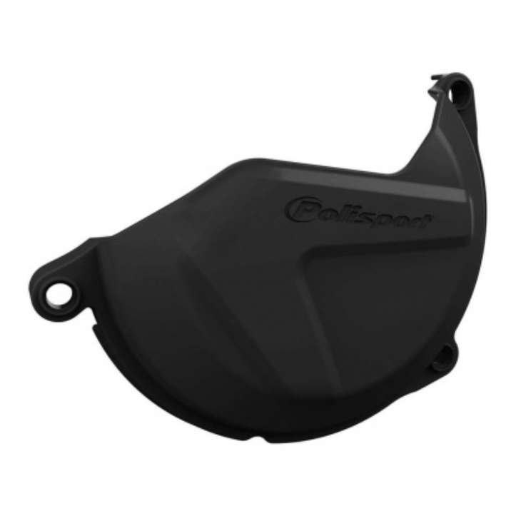 Polisport Kupplungsdeckelschutz Ktm Xcf Sxf 450 500 Exc Husqvarna Schwarz