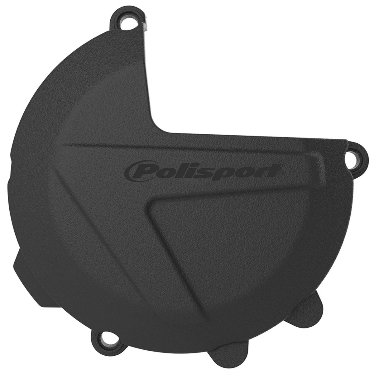 Polisport Kupplungsdeckelschutz Für Ktm Sx, Sxf, Exc, Xc 250, 300 Und Husqvarna Tc, Schwarz