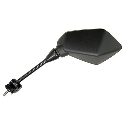 Emgo 2025/02 Spiegel Kawasaki Ex 650 Ninja '09-'11 Links (oem: 56001-0142) Schwarz (originalmodell)