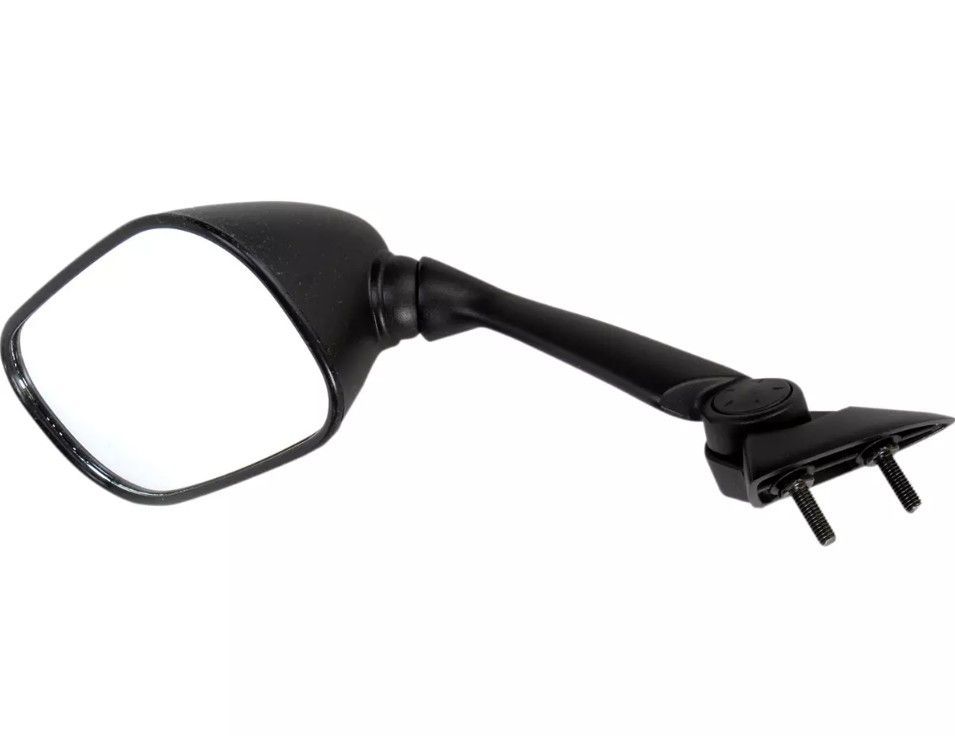Emgo 2025/02 Spiegel Yamaha Yzf R1 '09-'14 Links (oem: 14b-26280-00) Schwarze Farbe (originaldesign) (homologation)