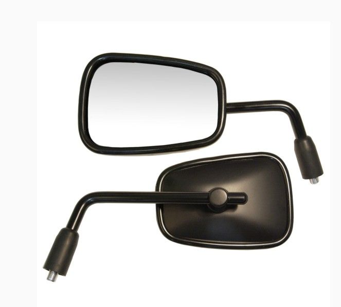 Emgo 2025/02 Spiegel Kawasaki Z 125 Pro '14-'16 Rechts (oem: 56001-0313) Schwarz (originaldesign) (homologation)