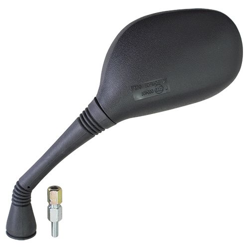 Emgo 2025/02 Spiegel Yamaha Xc 125 '05-'12 Links (oem: 5ml-f6280-00/10/11/12) Schwarz (originalmodell) (homologation)