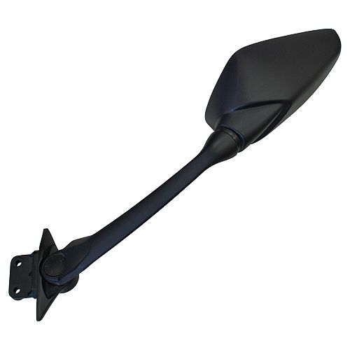 Emgo 2025/02 Spiegel Yamaha Xp 500 T-max '15-'16, Xp 530 T-max '15-'16 Links (oem: 2pw-26280-00) Schwarze Farbe (originaldesign) (homologation)