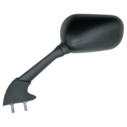 Emgo 2025/02 Spiegel Yamaha Yzf R1 '01-'03 Links (oem: 5pw-26280-00) Schwarz (originaldesign) (homologation)