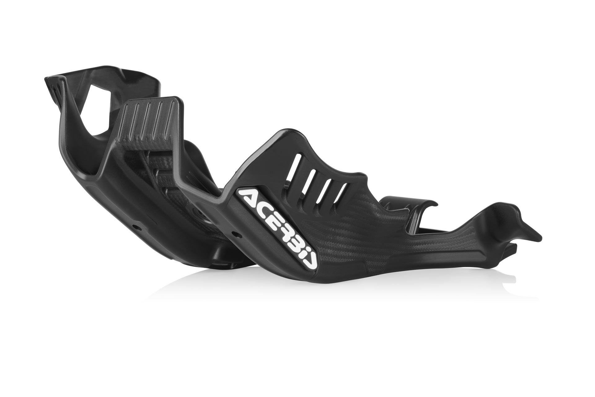 Acerbis Motorschutzplatte Ktm Exc / Xc-w 250 / 300 Tpi '20-'23 Schwarz
