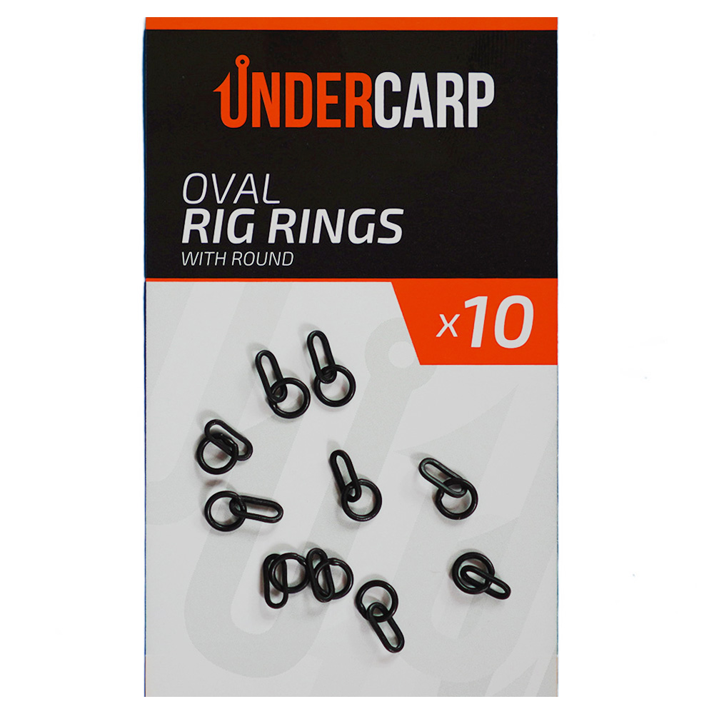 Ovale Rig-ringe Mit Runden
