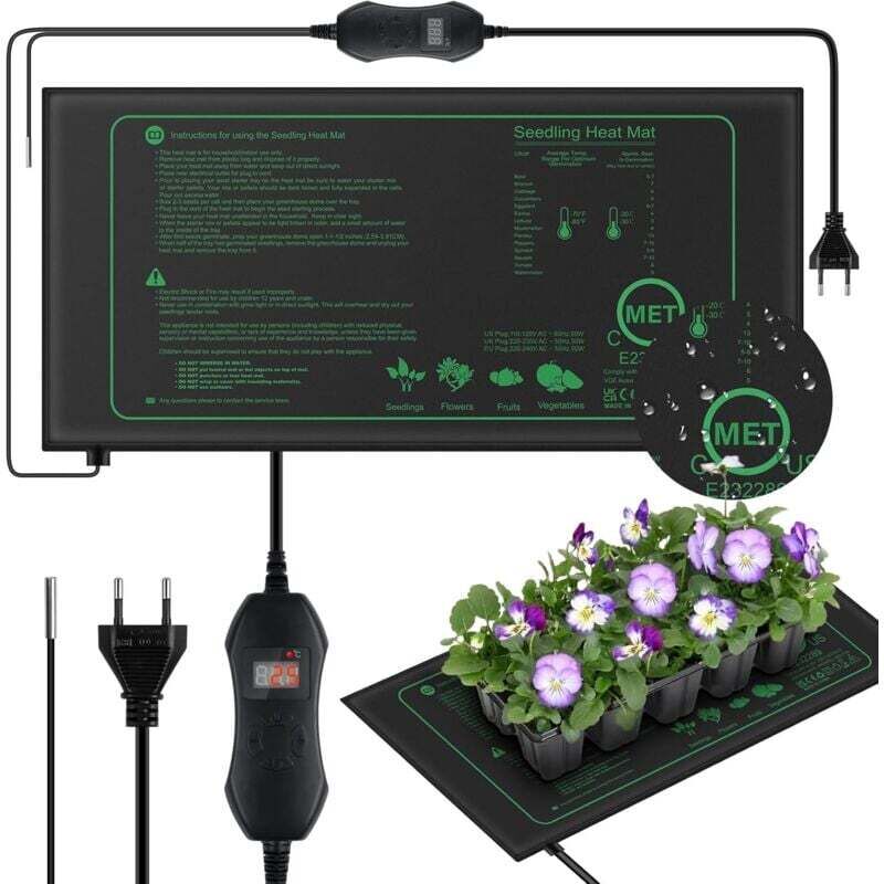 3d-led-digitalwanduhr Mit Großem Display, Uhrzeit, Datum, Temperatur, Wecker, Speicherfunktion, Abschaltautomatik, Schlummerfunktion, Nachtlicht, Einstellbarer Helligkeit, 12-/24-stunden-timer, Küchen