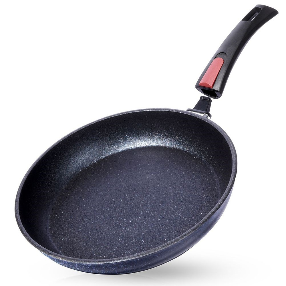 Diamant-brat- Und Schmorpfanne Mit Abnehmbarem Griff, 28 Cm