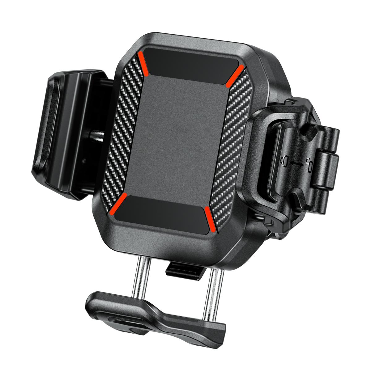 Biketec Anti-vibration Motorrad-handyhalter Schnellverschluss R24 Dämpfer