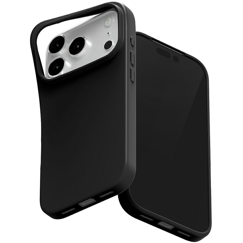Mercury Soft Case Für Iphone 17 Pro Schwarz