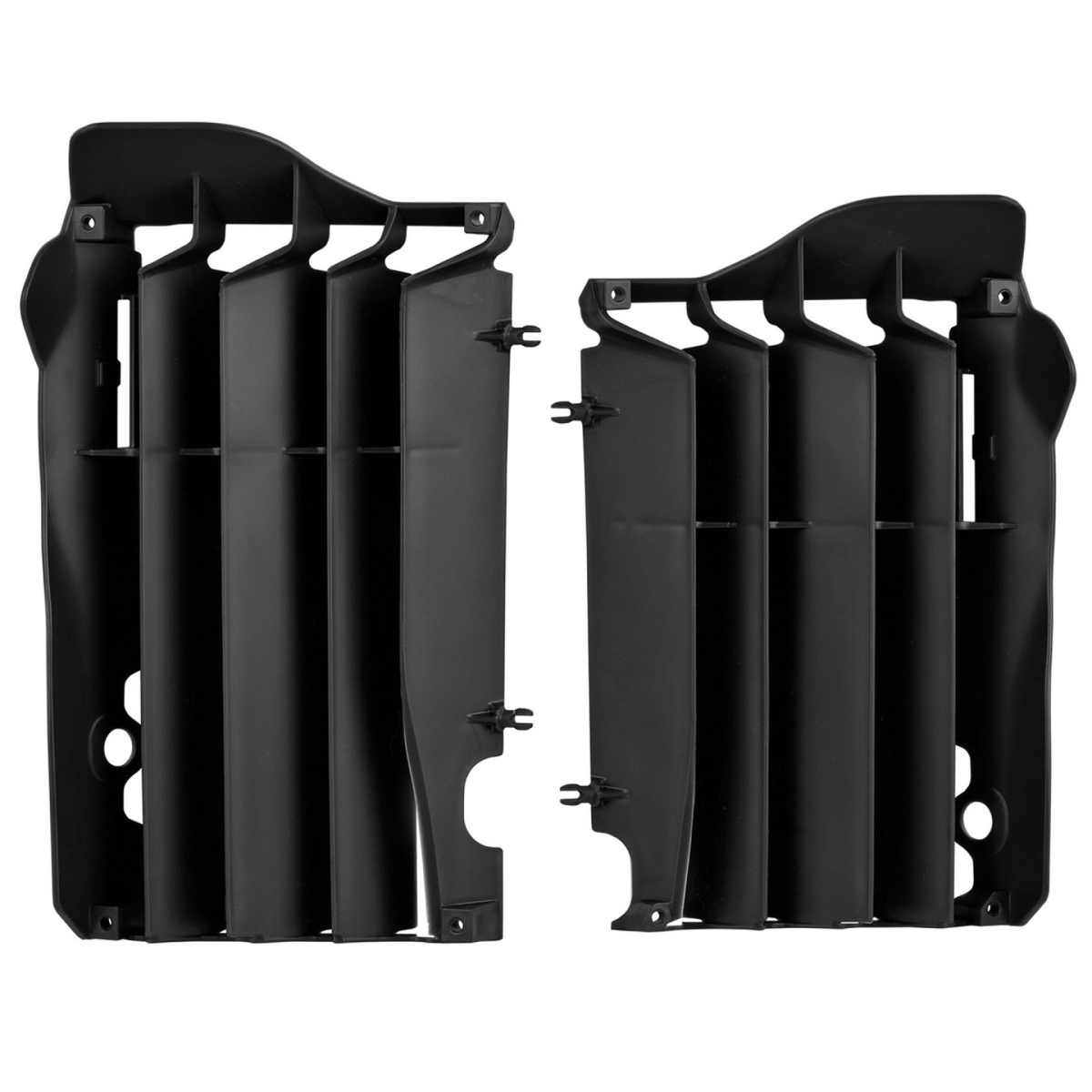 Kühlerschutzgitter-set Polisport Crf 250r 14 15 Schwarz Langlebig