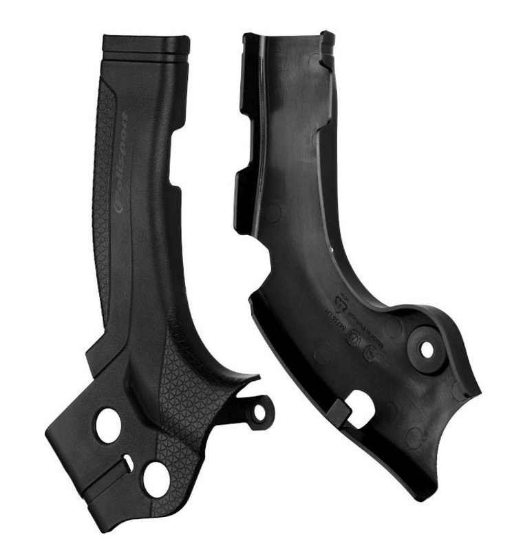 Rahmenschutz-set Polisport Yz Yzf 250f 450f 17 18 16 19 Schwarz Robust