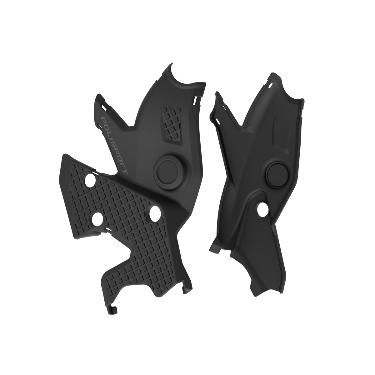 Rahmenschutz-set Tenere Polisport 700 690 19 25 Schwarz Robust