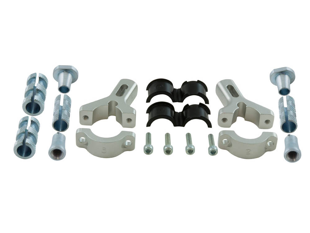 Racetech (rtech) Gerade Handschutzhalterung Für 22,2 Mm Oder 28,6 Mm Durchmesser