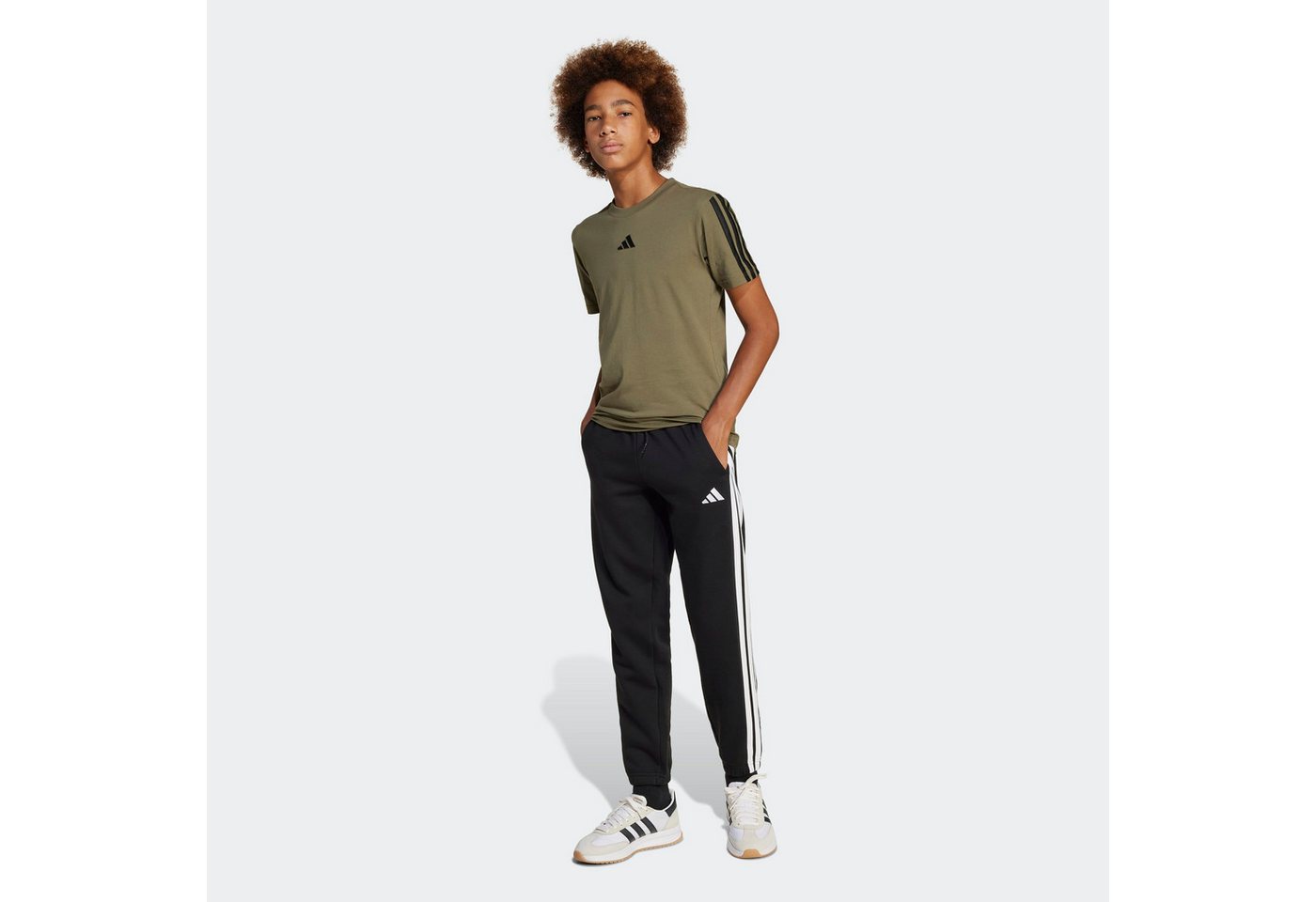 Adidas Essentials Kinder-jogginghose, Schwarz, Jj3540, Größe 152 Bild 2