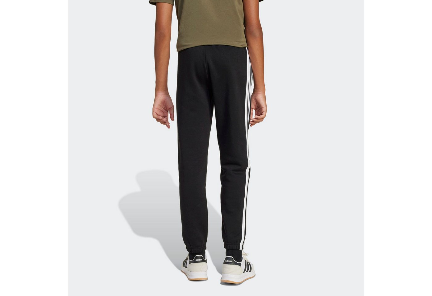 Adidas Essentials Kinder-jogginghose, Schwarz, Jj3540, Größe 152 Bild 3