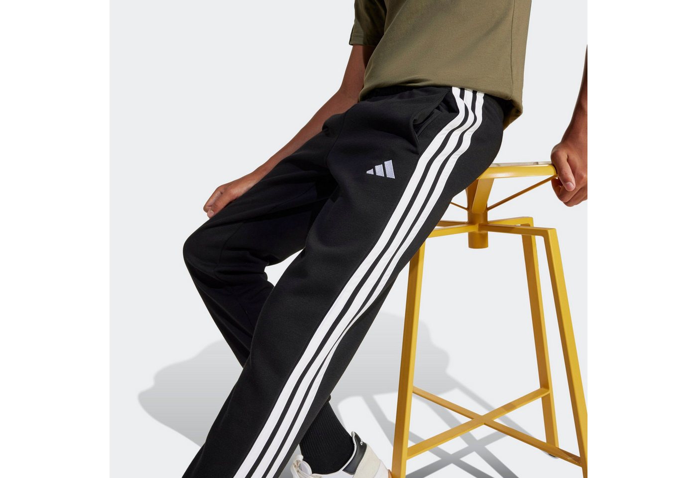 Adidas Essentials Kinder-jogginghose, Schwarz, Jj3540, Größe 152 Bild 5