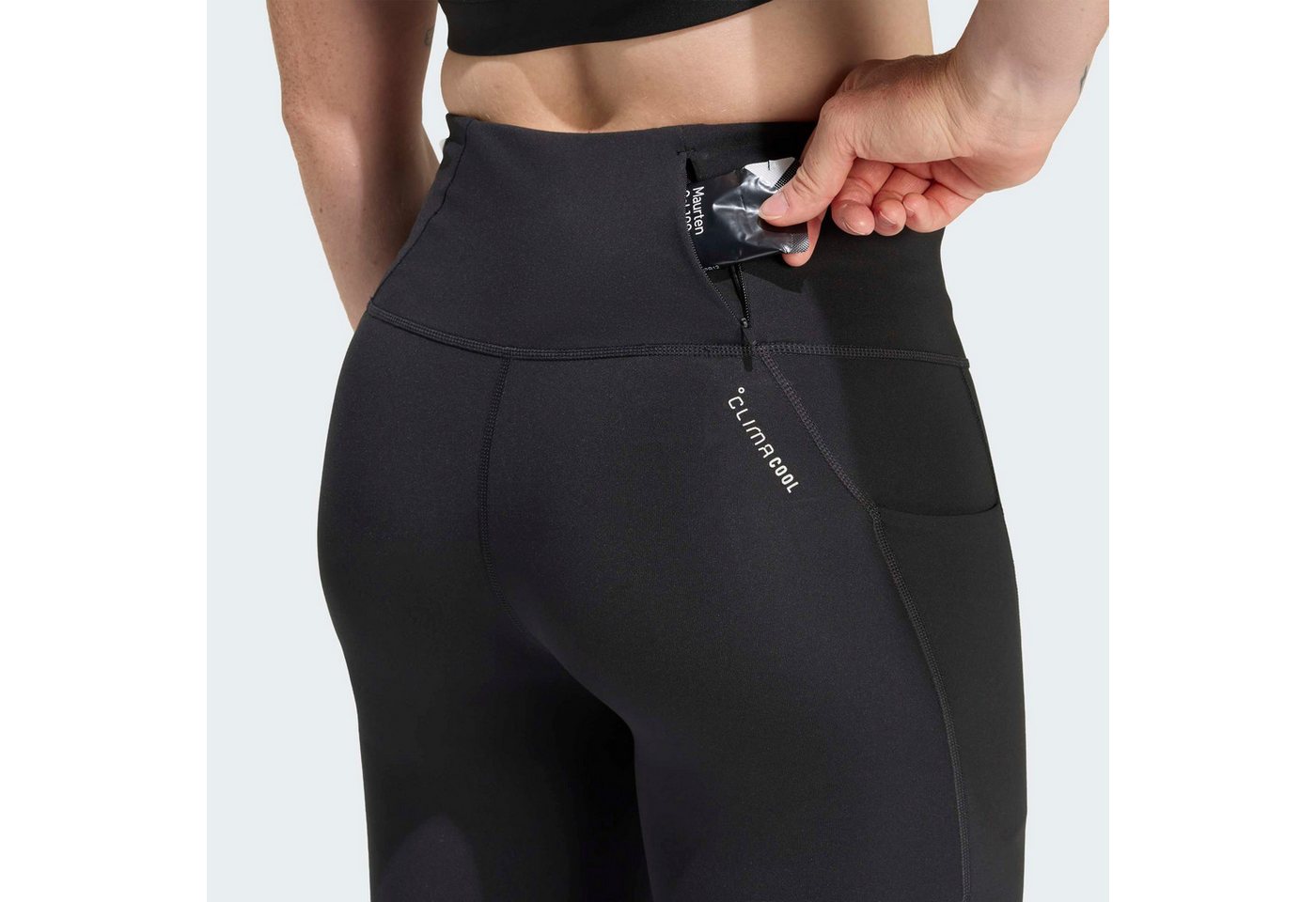 Adidas Adi365 Damen-laufleggings, Schwarz, Ke3738, Größe Xs Bild 4